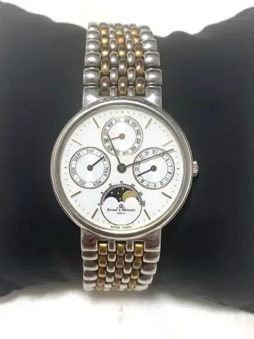 레어 보메 메르시에 제네바 5134 남성용 손목시계