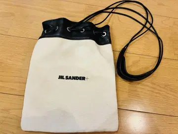 JIL SANDER 질 샌더 드로우 스트링 미니 숄더백