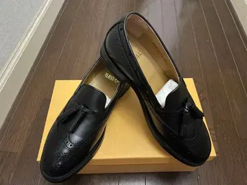 새상품 남성용 REGAL 리걸 윙 태슬 로퍼 평소 25.5 사이즈 착용