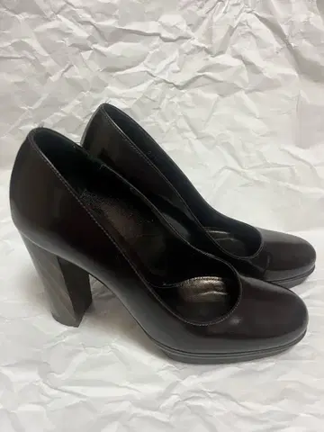 장 비토 로시 다크 브라운 청키힐 36 (23cm)