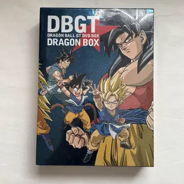 DRAGON BALL GT DVD BOX