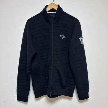 Callaway 퀼팅 자켓 LL 블랙
