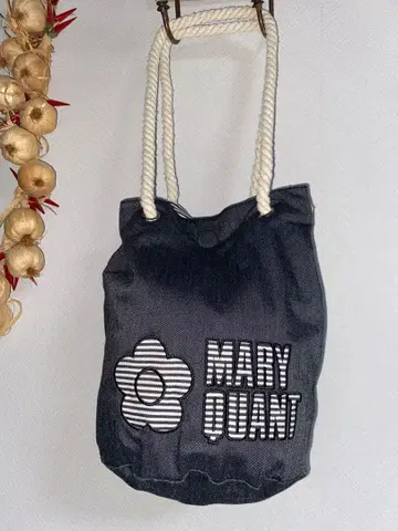 마리콴트 데님 마린백