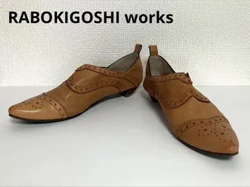 RABOKIGOSHI works 윙 팁 슈즈