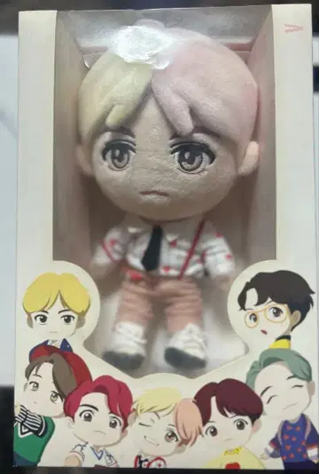 BTS 태태 봉제 인형
