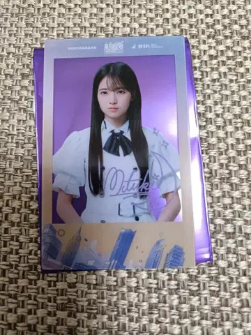 노기자카46 세토구치 신츠키 신참자 폴라로이드풍 클리어 카드