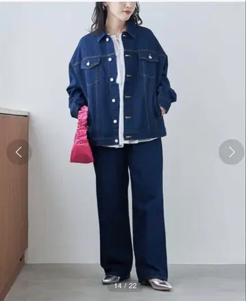 freaks Store 데님 자켓, 데님 셋업