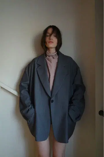CLANE 2WAY TAILORED OVER JACKET