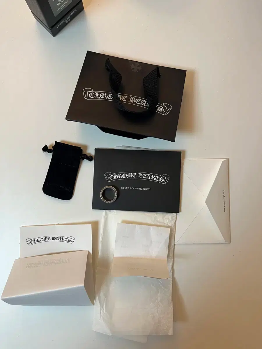 Chrome Hearts Forever Ring 6mm US10