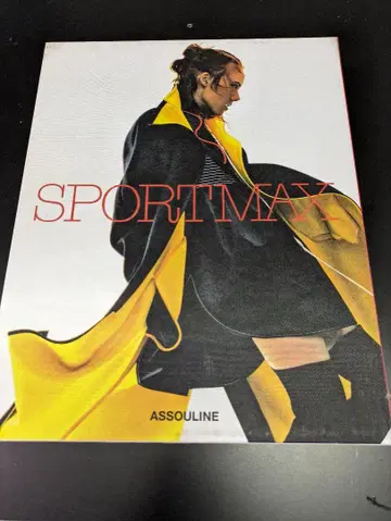 SPORTMAX 패션 서적 ASSOULINE