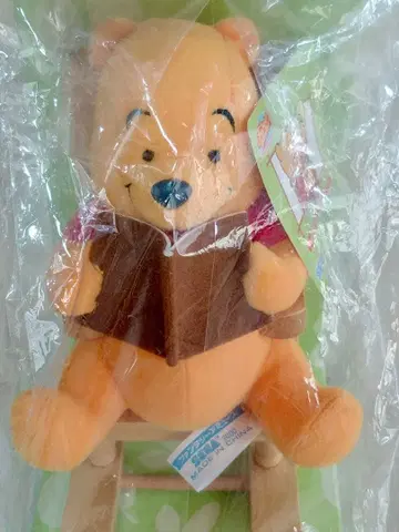 곰돌이 푸 락킹 체어 봉제 인형 SEGA 2000년