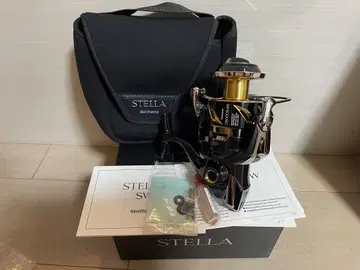 19 STELLA SW 8000HG 스피닝 릴