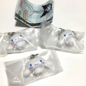 산리오 올스타즈 part.2 메지루시 액세서리 시나몬 3개