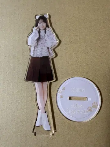 NGT48 극장 복권 스기모토 메이 아크릴 스탠드