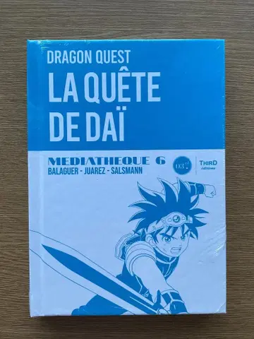 프랑스어 LA QUETE DE DAI 다이의 대모험 드래곤 퀘스트