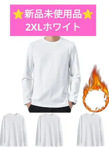 미사용 새상품 2XL 화이트 티셔츠