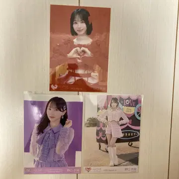노구치 이오리 브로마이드 3장 묶음 판매
