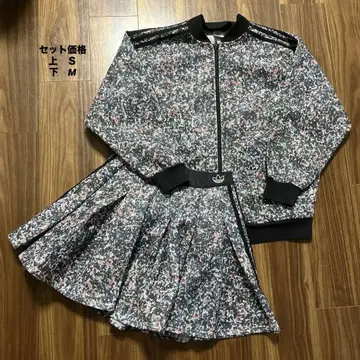 adidas 셋업 봄버 자켓 스커트