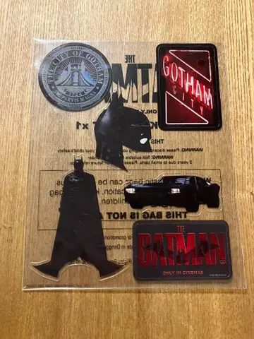 124 배트맨 스티커