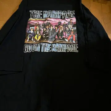 THE RAMPAGE 블랙 티셔츠 M 사이즈