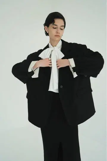 CLANE 2WAY 테일러드 오버 재킷