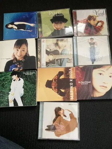 코우다 마리코 CD 10장 세트