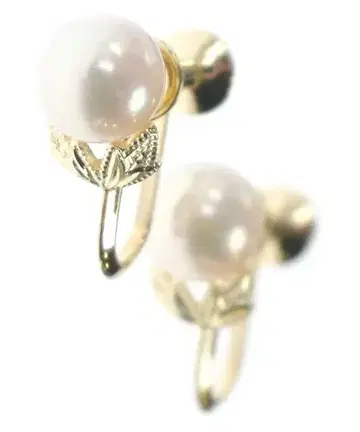 MIKIMOTO 귀걸이 귀찌 여성용
