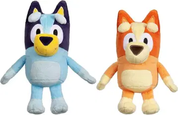 블루이와 빙고 봉제 인형 세트