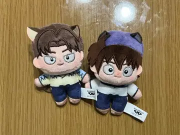호와누이 닌타마 야마다 릿키치 도이 한스케 도이 선생님 봉제 인형
