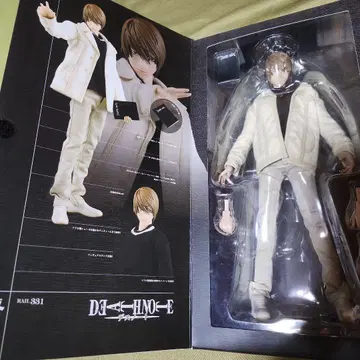 가동식 피규어 야가미 라이토 DEATH NOTE MEDICOM TOY