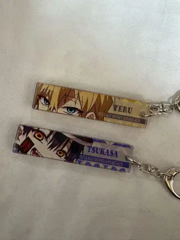 지박소년 하나코 군 눈매력 아크릴 키링 미나모토 테루 유기 츠카사