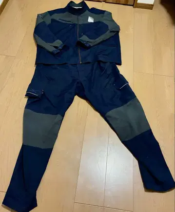 [ 새상품급 ] MIZUNO 미즈노 빅 사이즈 작업복 작업옷 상하의 세트