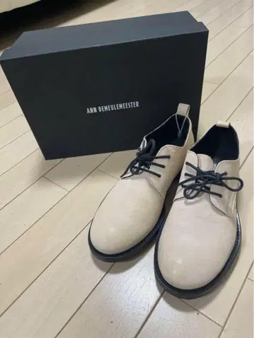 ANN DEMEULEMEESTER 가죽 신발