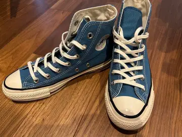 [ 새상품급 ] Converse 23cm 하이컷 스니커즈 터콰이즈 블루