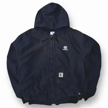 USA 제작 90년대 액티브 자켓 덕 자켓 구제 의류 자수 2XL