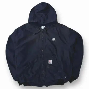 USA 제작 90년대 액티브 자켓 덕 자켓 구제 의류 자수 2XL