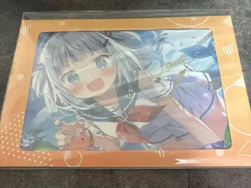 가우르 구라 친필 사인 엽서 2022 생일 기념