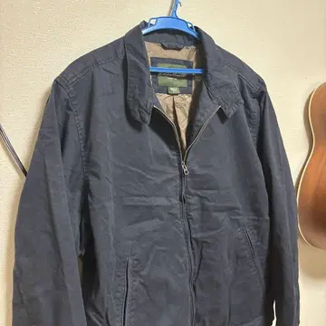 Eddie Bauer 네이비 집업 자켓 L