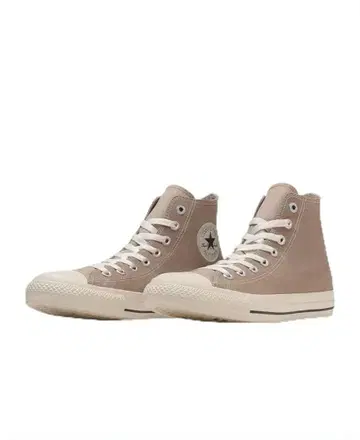 Converse All Star 베이지 스니커즈
