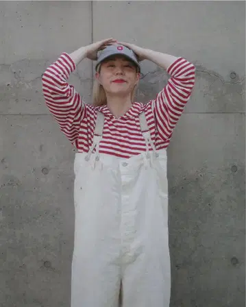 마더 마더 세일러 카라 보더 상의 사사키 아카네