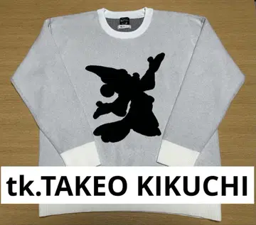 tk.TAKEO KIKUCHI 디즈니 캡슐 컬렉션 니트 스웨터