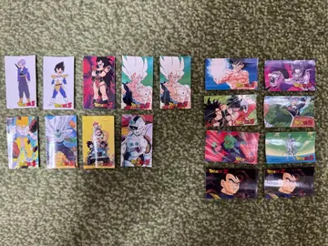 닛신 요크 드래곤볼 요구르트 씰 레어