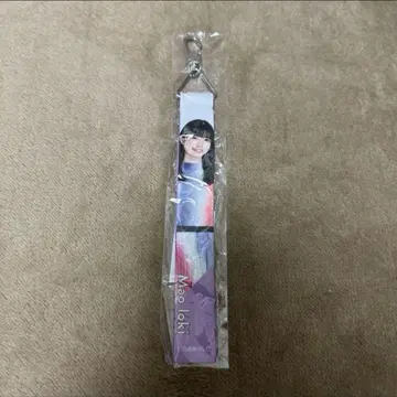 노기자카46 한여름의 전국 투어 2023 개별 리본 키링 이오키 마오