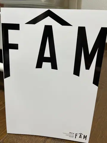 timelesz FAM 팜플렛