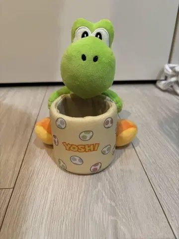 요시 봉제 인형 펜꽂이