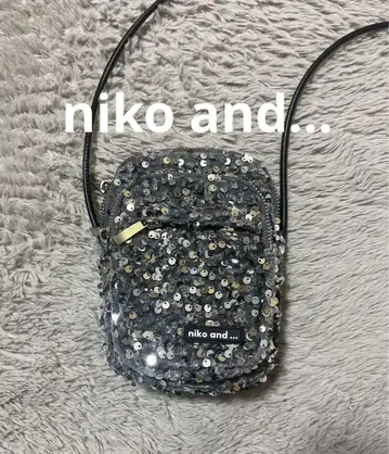 niko and - 여성용 숄더백 스팽글