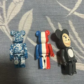 베어브릭 3체 세트