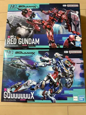 건담 프라모델 지크 액스 빨간 건담