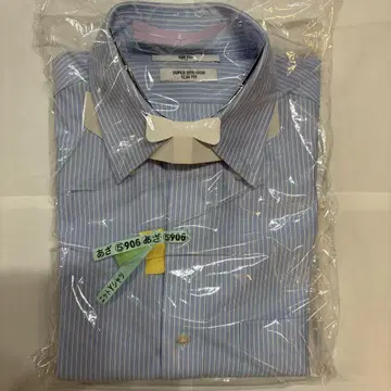 SUPER NON-IRON SLIM FIT M 스트라이프 셔츠
