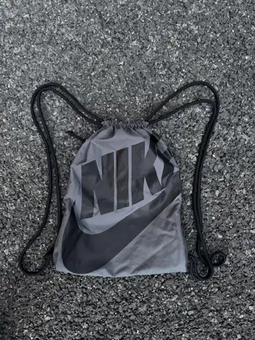 새상품급 nike 냅색 90s~00s y2k 테크 그레이